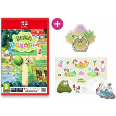 Pokemon Pokopia – Zboží Mobilmania