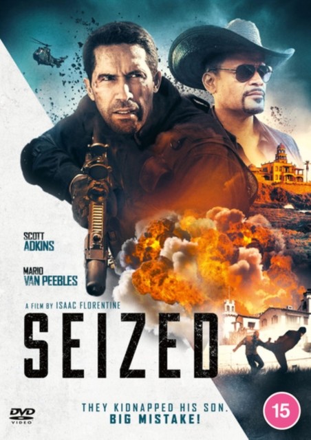 Seized DVD