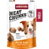 Pamlsek pro psa Animonda Meat Chunks krůtí maso 60 g