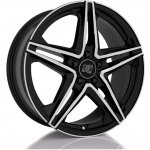 MSW 31 7,5x18 5x112 ET33 gloss black polished | Zboží Auto