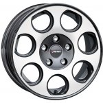 Autec Yuna 6x15 4x100 ET30 graphite polished – Sleviste.cz