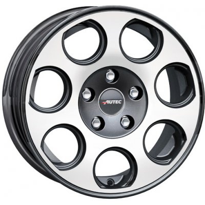 Autec Yuna 6x15 4x100 ET30 graphite polished – Sleviste.cz