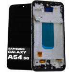 LCD Displej + Rám Samsung Galaxy A54 5G – Sleviste.cz