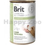 Brit Veterinary Diet Dog Grain Free Diabetes Lamb with Pea 400 g – Hledejceny.cz