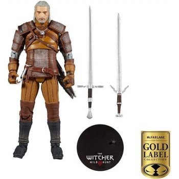 McFarlane Toys The Witcher Geralt 18 cm Gold Label Collection