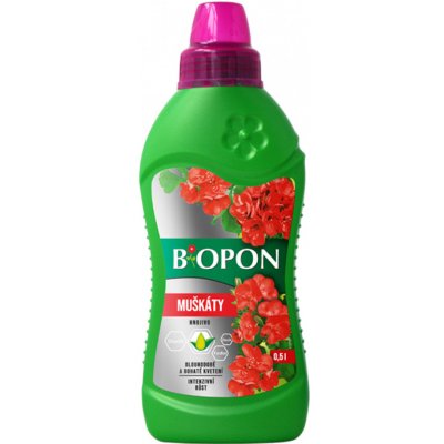 NohelGarden Hnojivo BOPON na muškáty 500 ml – Zbozi.Blesk.cz