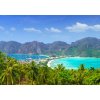 Tapety WEBLUX Fototapeta papír Panorama of Phi phi island - 63161096 184 x 128 cm