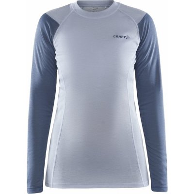 Craft CORE Warm Baselayer LS W 1912534 modrá – Hledejceny.cz