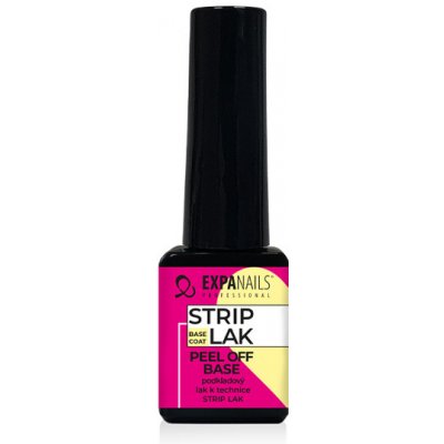 Expa nails Base coat Strip lak Peel off 5 ml – Sleviste.cz