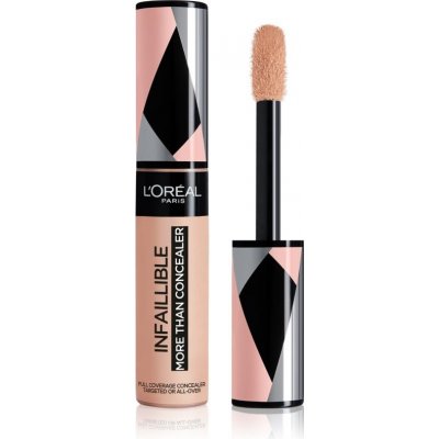 L'Oréal Paris Infailliable More Than a Concealer Krycí korektor 325 Bisque 11 ml – Zboží Mobilmania