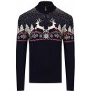 Dale of Norway Dale Christmas Mens Sweater navy/off White/redrose