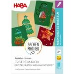 Haba Kreativní sada První čmárací kartičky Vánoční pošta – Hledejceny.cz