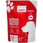 Yoggies Adult Vařená potrava vepřové maso s rýží 150 g – Zboží Mobilmania