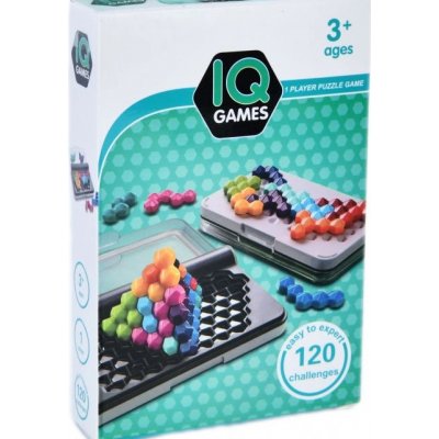 IQ Games 3D puzzle – Sleviste.cz