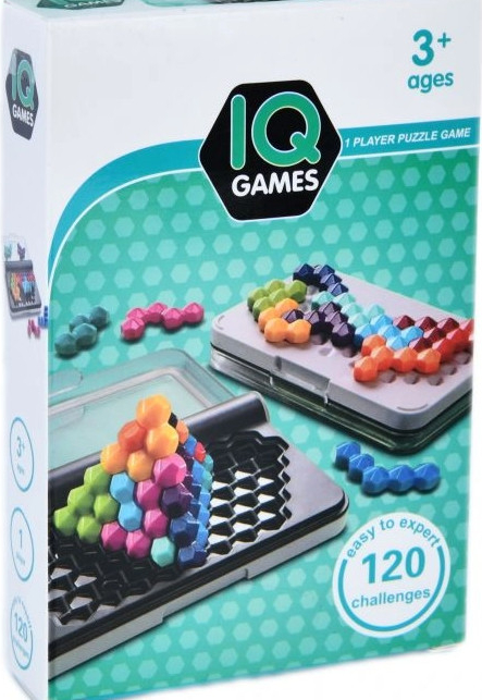 IQ Games 3D puzzle