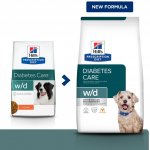 Hill’s Prescription Diet W/D Diabetes Care Chicken 10 kg – Zbozi.Blesk.cz