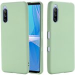 VSECHNONAMOBIL 33812 RUBBER Gumový kryt Sony Xperia 10 III zelený – Zboží Živě