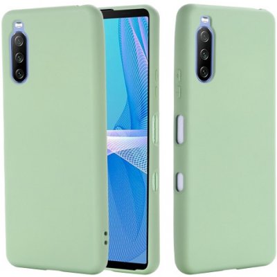 VSECHNONAMOBIL 33812 RUBBER Gumový kryt Sony Xperia 10 III zelený – Zboží Živě