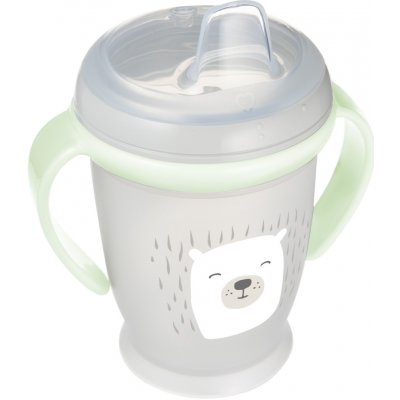LOVI hrníček nevylévací Buddy Bear hnědá 250 ml – Zboží Dáma