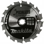 Makita Pilový kotouč na dřevo B-09519 Specialized, 235x30mm, 48 zubů – Hledejceny.cz