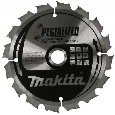 Makita Pilový kotouč na dřevo B-09519 Specialized, 235x30mm, 48 zubů – Zboží Mobilmania