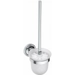 MLBeauty Toilet brush for hanging VINTAGE CHROME white brush – Hledejceny.cz