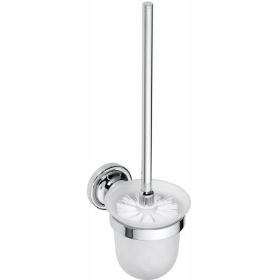 MLBeauty Toilet brush for hanging VINTAGE CHROME white brush – Hledejceny.cz