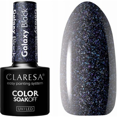 Claresa Gél lak Galaxy Black 5 g – Sleviste.cz