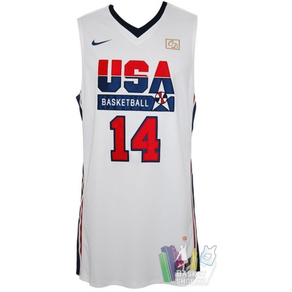 Basketbalový dres Nike USA 1992 Charles Barkley