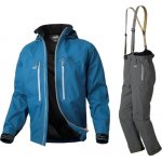 Geoff Anderson set Bunda Dozer Light modrá + Kalhoty Urus Light černé – Zboží Dáma