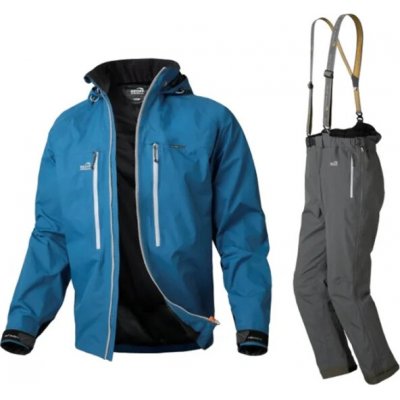 Geoff Anderson set Bunda Dozer Light modrá + Kalhoty Urus Light černé – Zboží Dáma