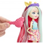 Mattel Enchantimals Glam Party Gillian Žirafová a Pawl – Zboží Mobilmania