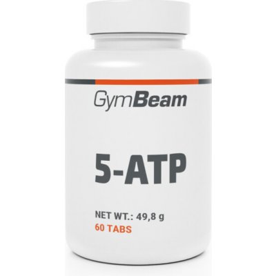 GymBeam 5-ATP 60 tablet – Sleviste.cz