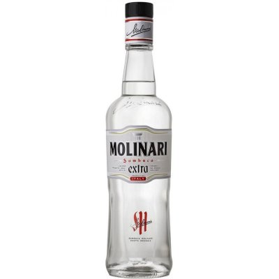Sambuca Extra Molinari 40% 1 l (holá láhev) – Zboží Dáma
