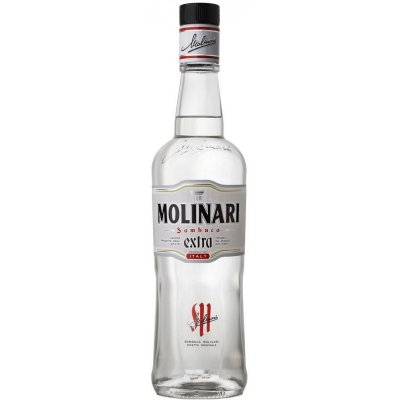 Sambuca Extra Molinari 40% 1 l (holá láhev) – Zboží Mobilmania