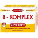 Terezia Company B-Komplex Super Forte 100 tablet – Zboží Mobilmania