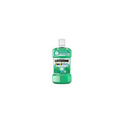 Listerine Smart rinse Mint dětská ústní voda 250 ml