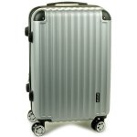 Lorenbag Suitcase 622su stříbrná 55x39x23 cm – Zboží Mobilmania