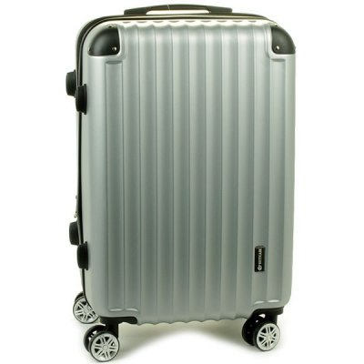 Lorenbag Suitcase 622su stříbrná 55x39x23 cm – Zboží Mobilmania