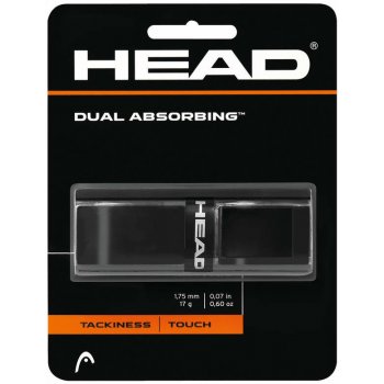 Head Dual Absorbing 1ks černá