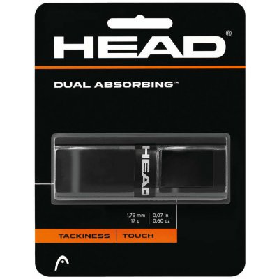 Head Dual Absorbing 1ks černá – Zboží Dáma