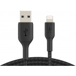 Belkin CAA002bt2MBK USB oplétaný - Lightning, 2m – Hledejceny.cz