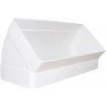 Dalap PVC oblouk vertikální 45° 220 x 90 mm – Hledejceny.cz