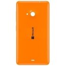 Kryt Microsoft Lumia 535 zadní oranžový