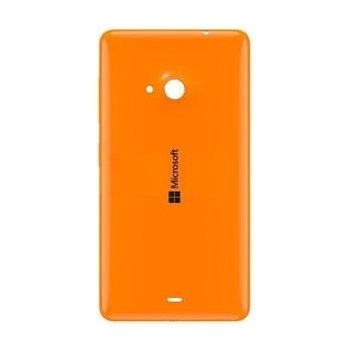 Kryt Microsoft Lumia 535 zadní oranžový