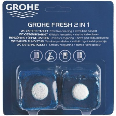 GROHE Příslušenství WC tablety 38882000 – Hledejceny.cz