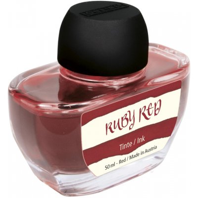 Online Rubin Red rubínový lahvičkový inkoust 50 ml 17172/2