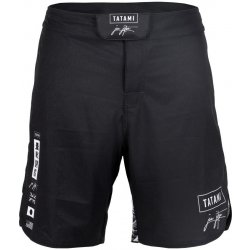 Tatami fightwear MMA no-gi šortky Tatami Kanagawa černé