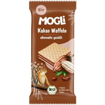 Mogli Bio Oplatky kakaové 15 g – Zboží Dáma