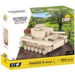 COBI 3090 tank Panzer III Ausf L – Zbozi.Blesk.cz